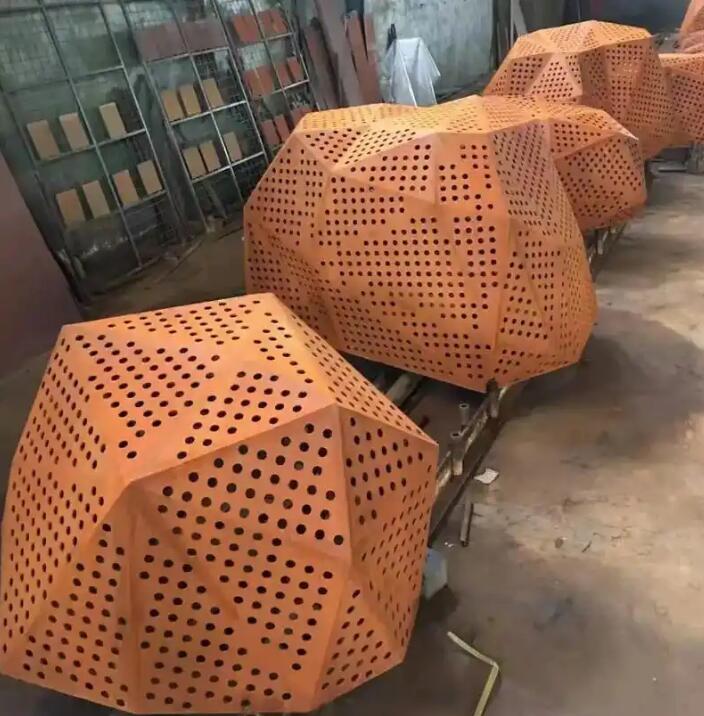 织金耐候钢造型